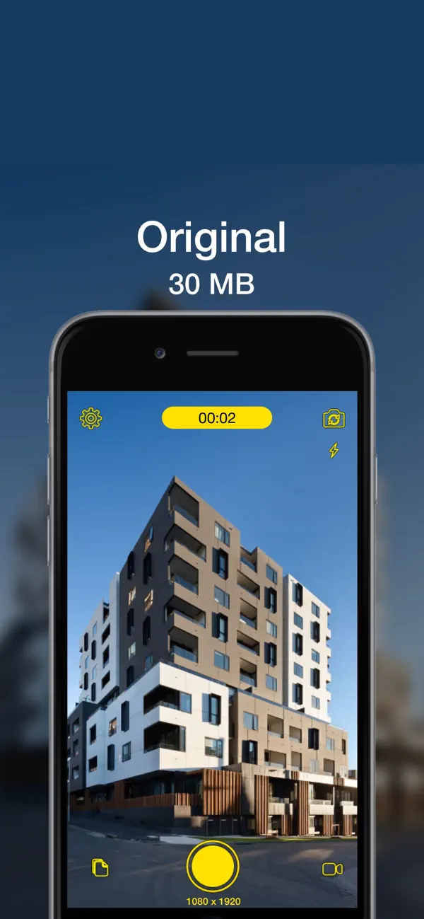 Screenshot #1 pour LOWER - Caméra 0.02 - 0.3MP