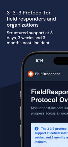 FieldResponder iPhone screenshot