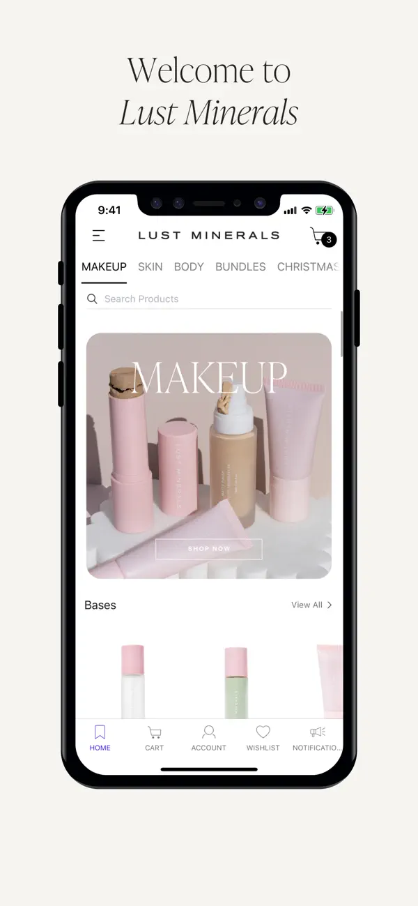Screenshot #3 pour Lust Minerals
