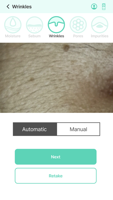 DermoPico Skin Screenshot