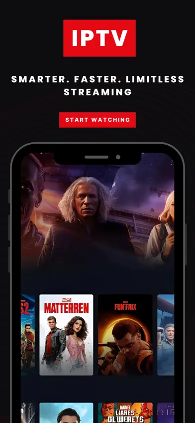 Smart IPTV Pro+ M3U Player screenshot 1