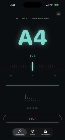 HarmoTuner Screenshot 3 of 4