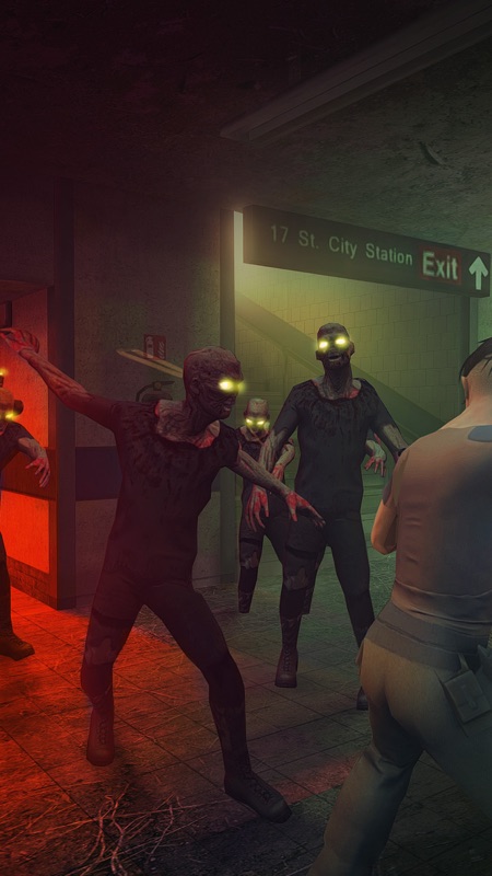 Zombie Survivor: Offline FPS screenshot 2