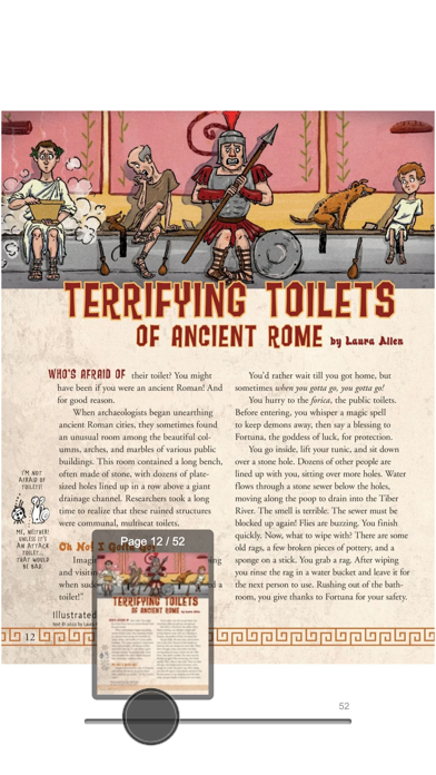 Cricket Mag: Literature & Art Screenshot