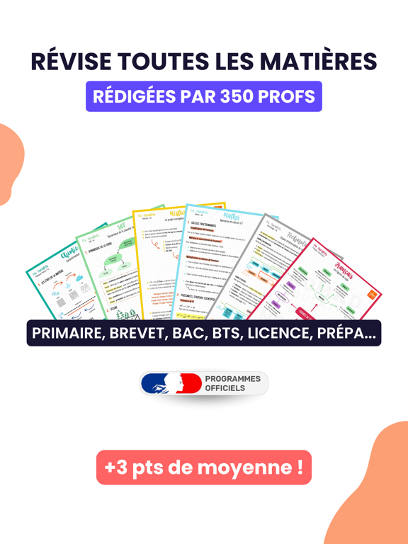 Screenshot #5 pour Brevet Bac Licence 2026 Nomad