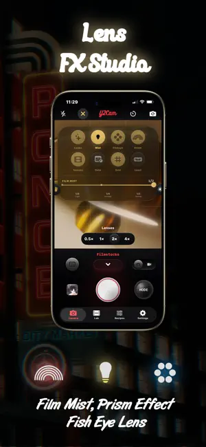Y2Cam - Film Camera & Editor screenshot 4