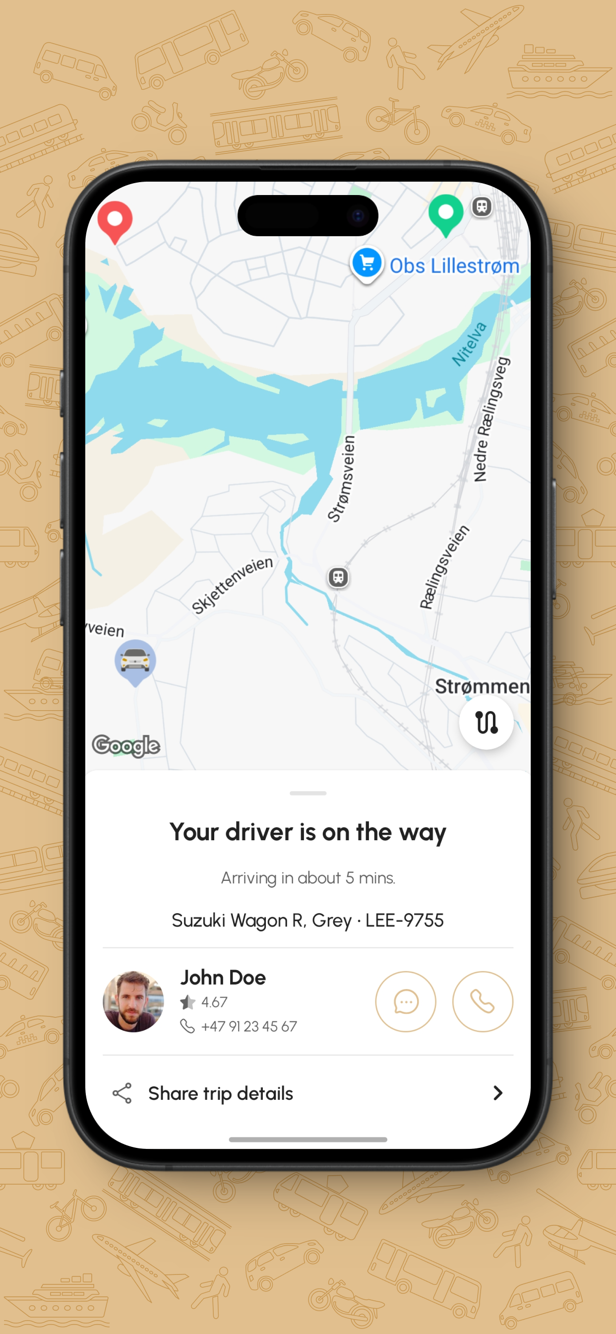 Vao – Book a ride screenshot 4
