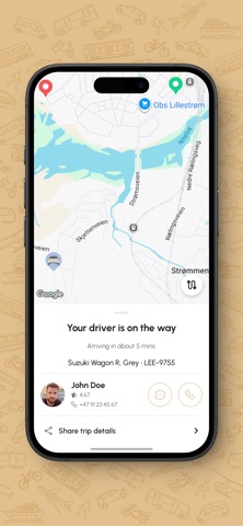 Vao – Book a ride Screenshot 4 of 5