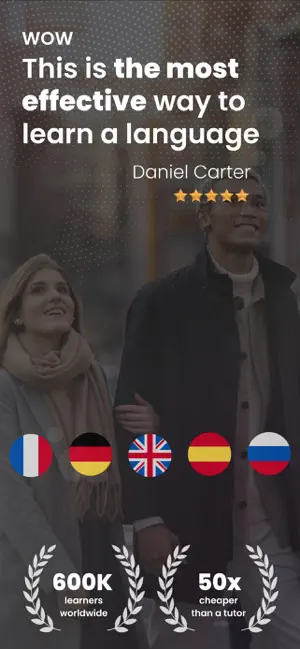 Language Learning: Enverson AI screenshot 1