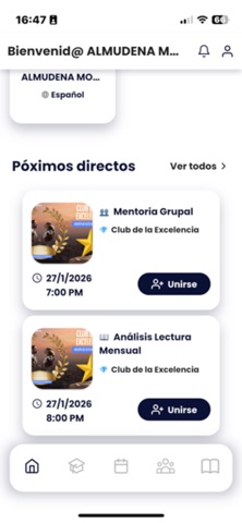 AM Institute iPhone screenshot
