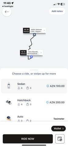 Black Limousine screenshot