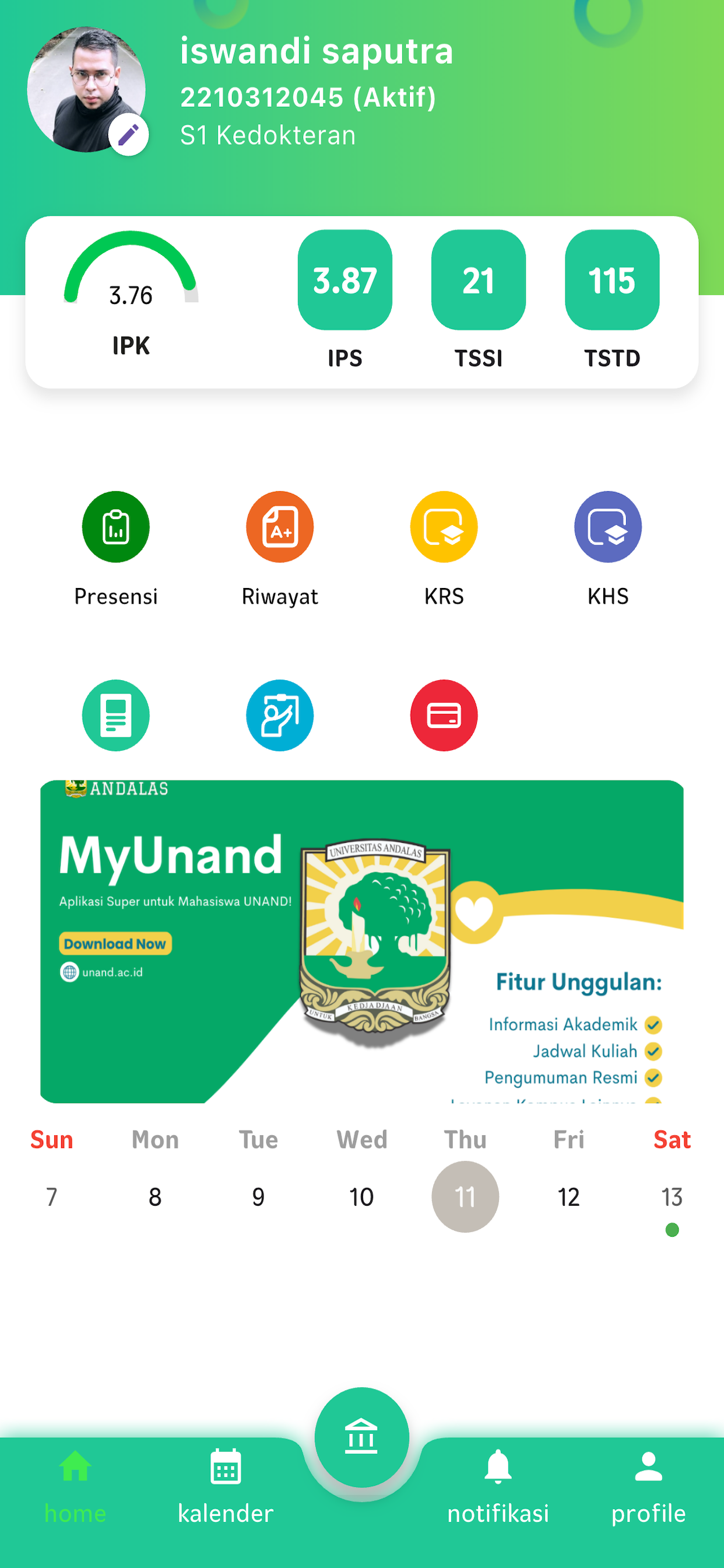 myUNAND Mobile