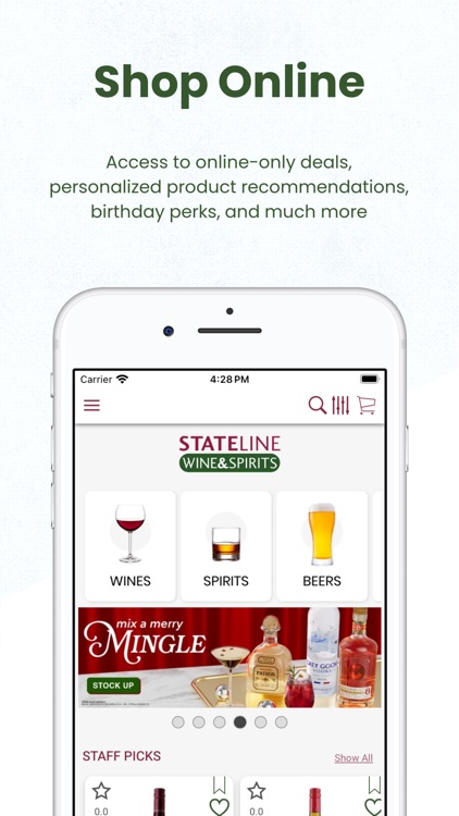 Stateline Wine & Spirit CT