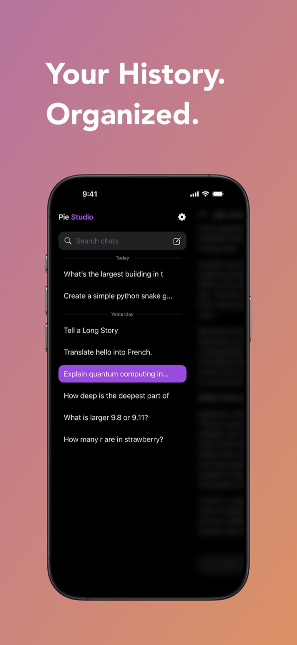 iPhone screenshot