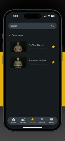 ASL Bible Screenshot 4 of 10