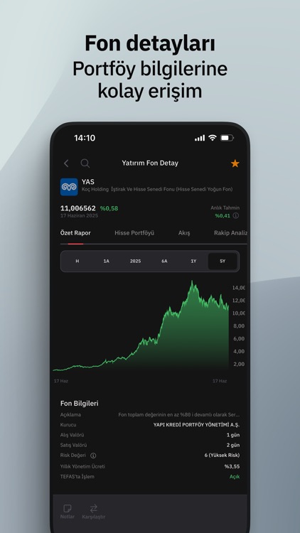 Fintables: Borsa, Hisse ve Fon screenshot-4