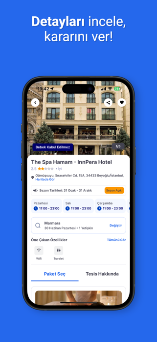 Plajify – Keşfet ve Dinlen Screenshot 4 of 5