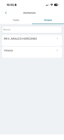 GeoVictoria Equipos screenshot