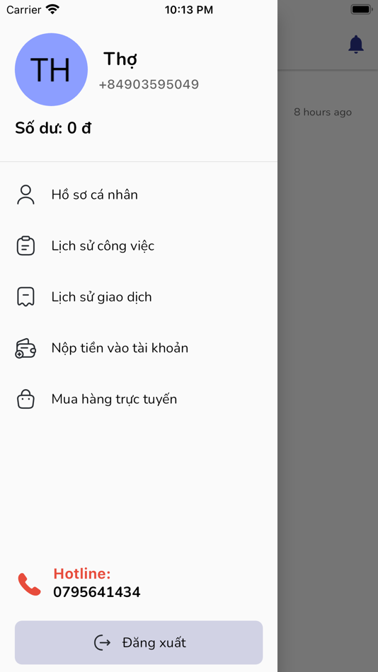 #5. Gọi Thợ Sửa Chữa Vặt-Trần Thị (iOS) 由: Hat Tran