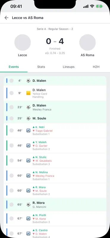 SportPicker screenshot 3 of 6