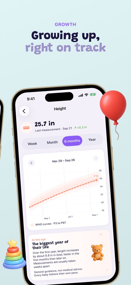 Wibou: Newborn Baby Tracker screenshot 4