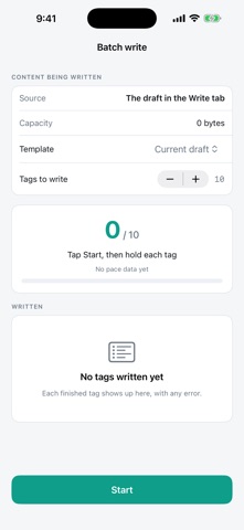 NFC Kit - Read Write Tags Screenshot 10 of 10