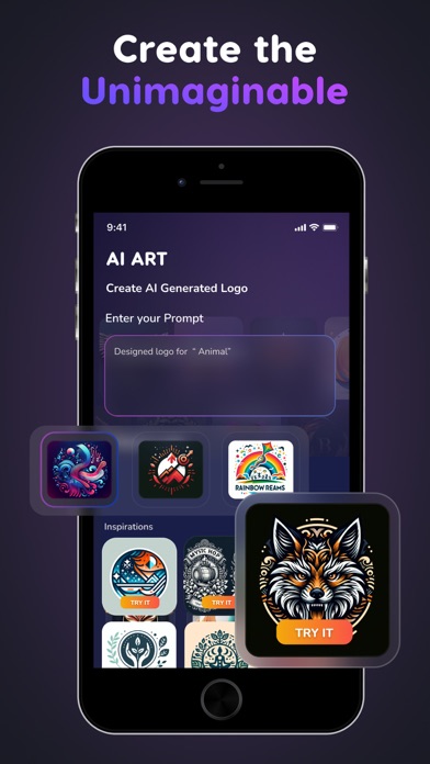 SnapArt : AI Art Generator Screenshot