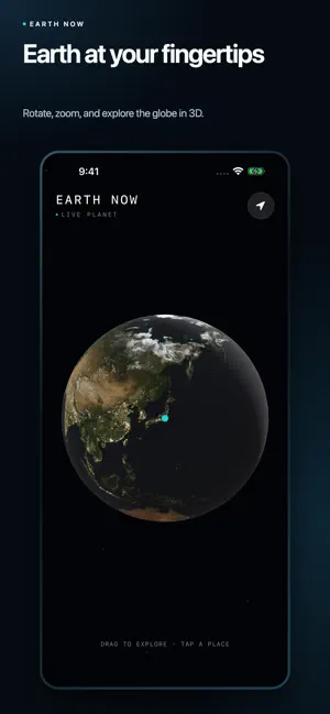 Globe Now: Weather & Time screenshot 1
