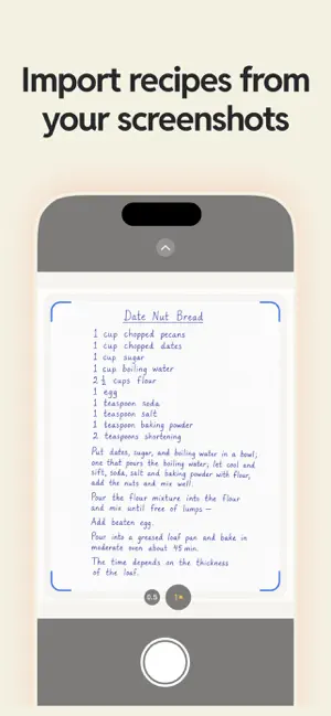 RecipeSnap: Recipe Saver screenshot 3
