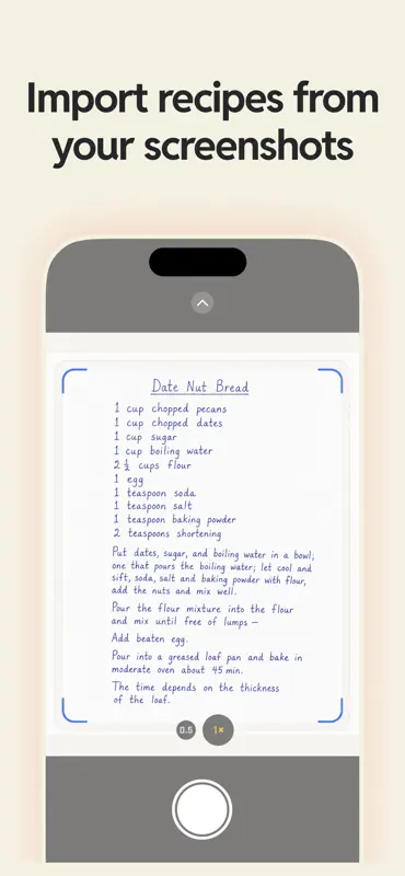 RecipeSnap: Recipe Saver screenshot 3 of 10