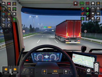 Euro Cargo Truck Driver Games