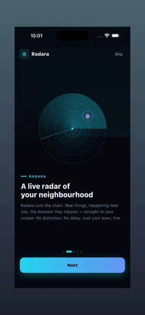 Radara screenshot 1