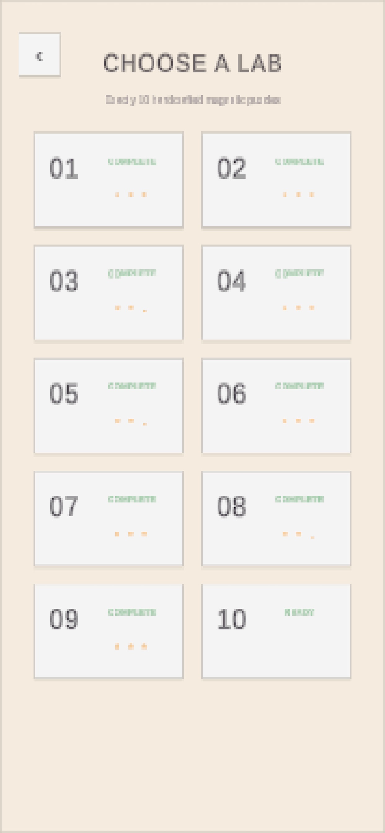 Screenshot 3 of Polewright: Magnet Puzzles