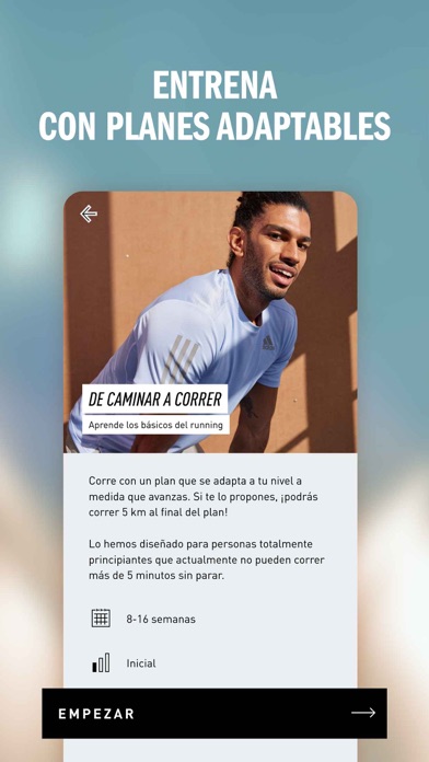 Adidas Running: Run & Walk app