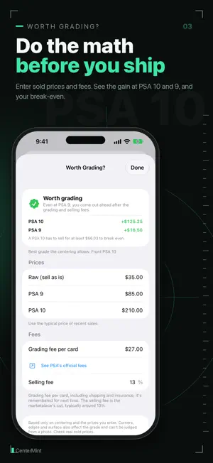 CenterMint: Card Centering screenshot 3