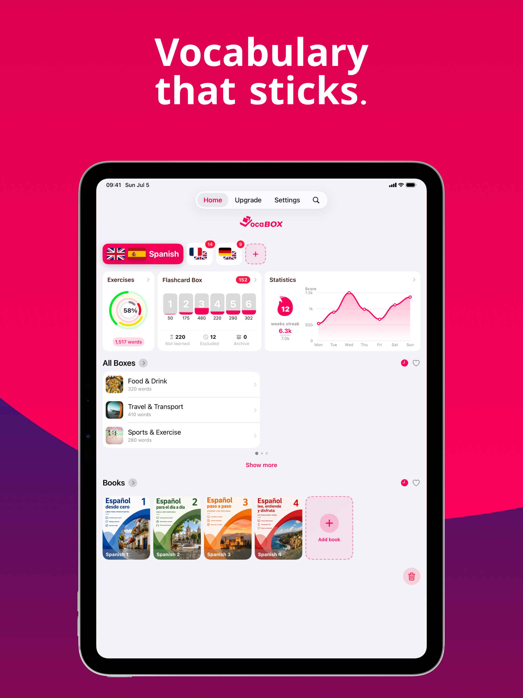 VocaBox - Vocab Trainer screenshot 11