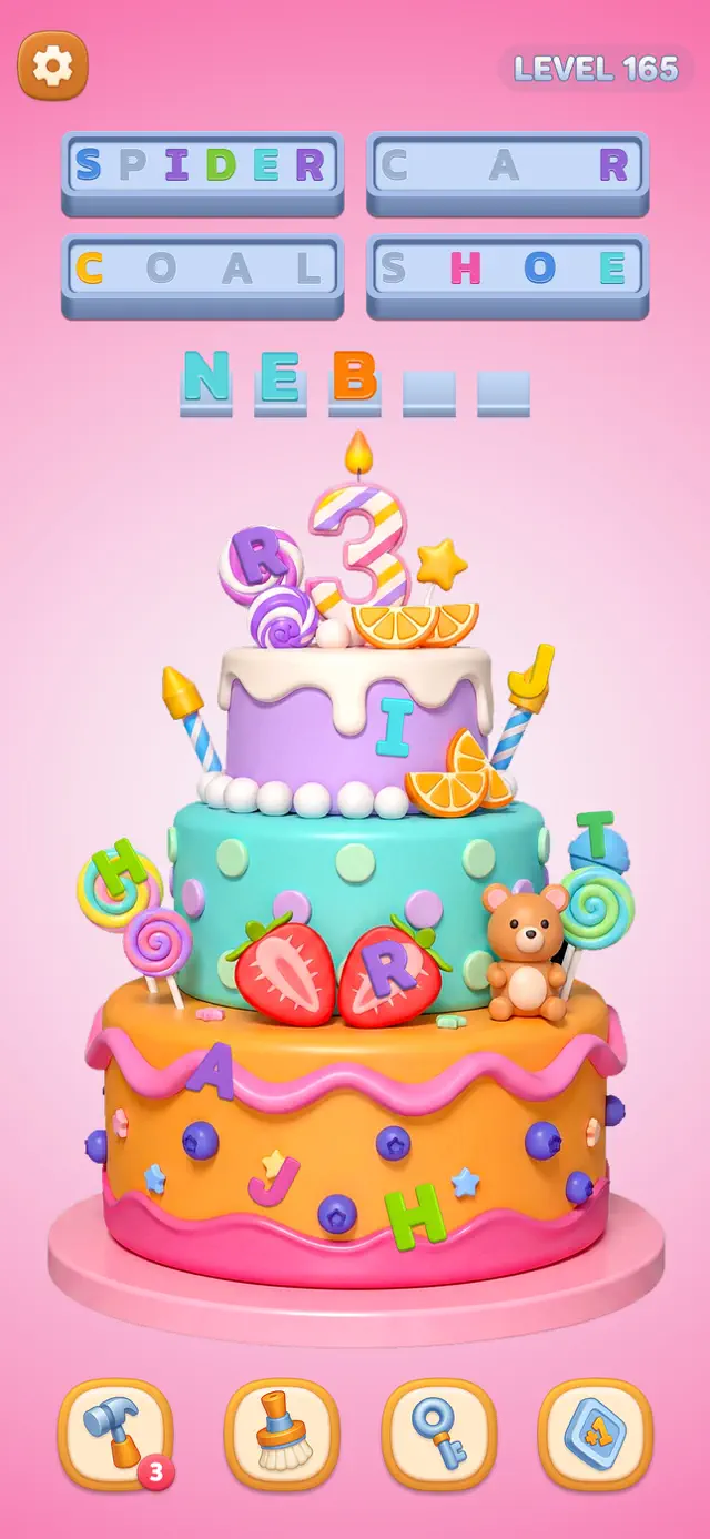 Word Screw - 3D Unscrew Bolts screenshot 6