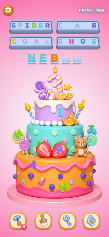 Word Screw - 3D Unscrew Bolts screenshot 6