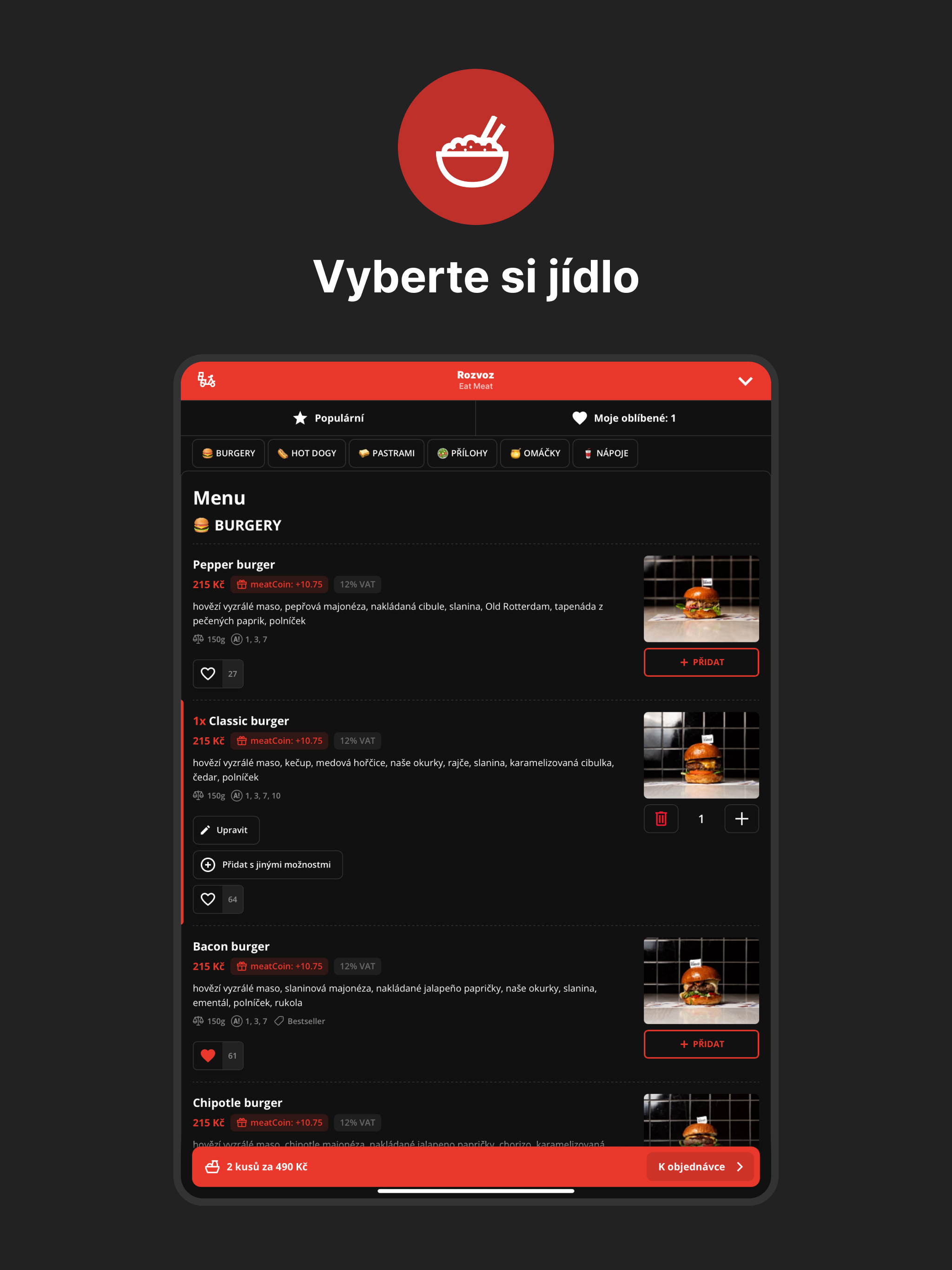 FajneJidlo screenshot 5