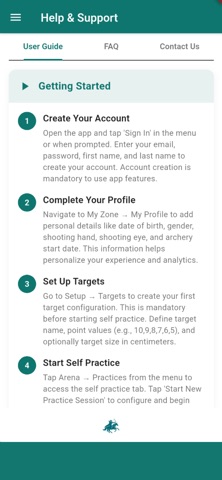 Archers Hub iPhone screenshot