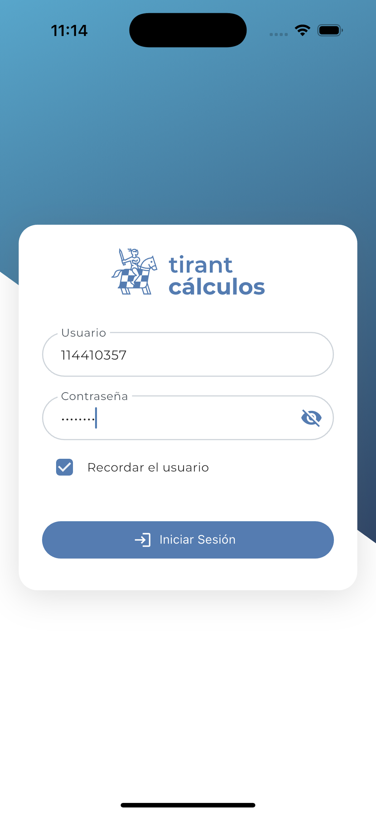 Cálculos Tirant