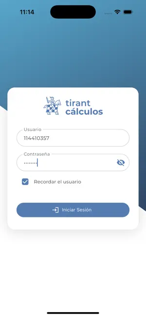 Cálculos Tirant screenshot 1