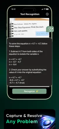 Chat AI: Ask Chatbot Answers: Screenshot 3 von 10