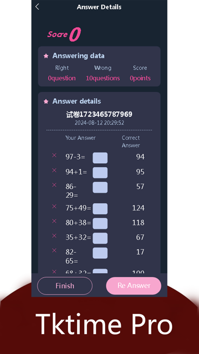 Tktime Pro Screenshot