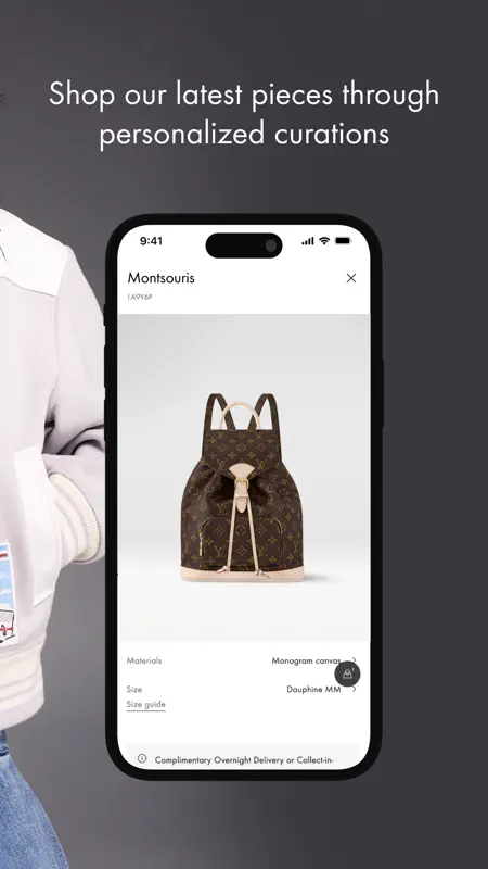 Louis Vuitton screenshot 4 of 9