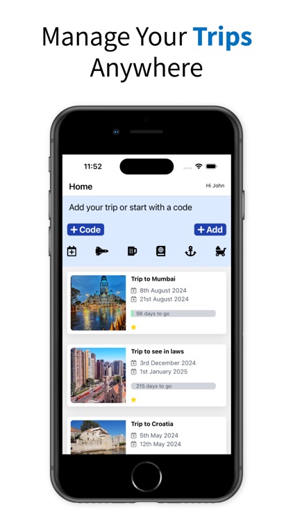 Travel Easy Itinerary screenshot-4