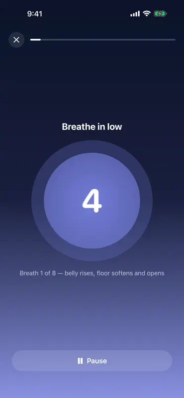 Ebb: Pelvic Floor Release screenshot 3 of 9