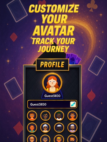 Spades VIP - Card Game iPad screenshot