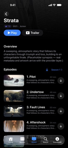 Vizion Player screenshot 3