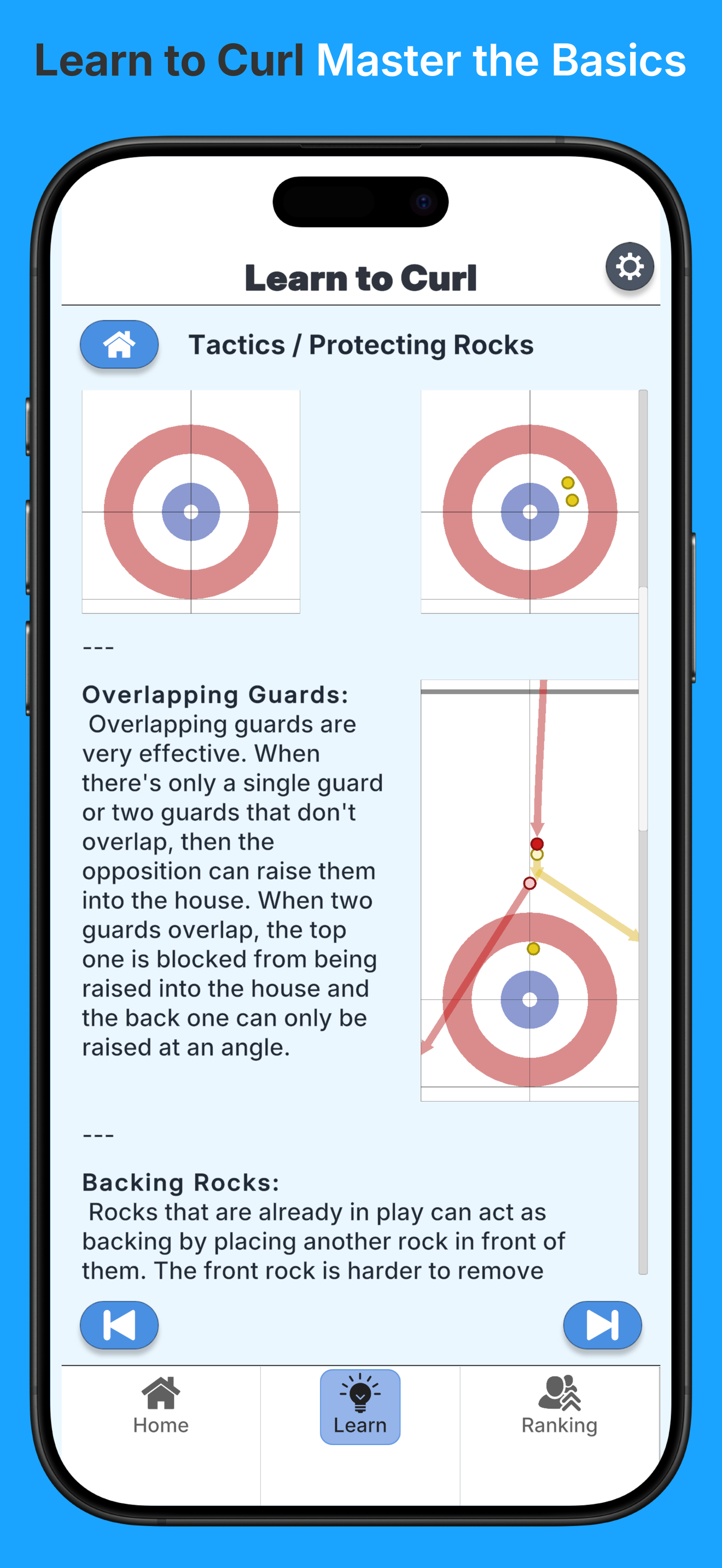 True Curling: Granite 3